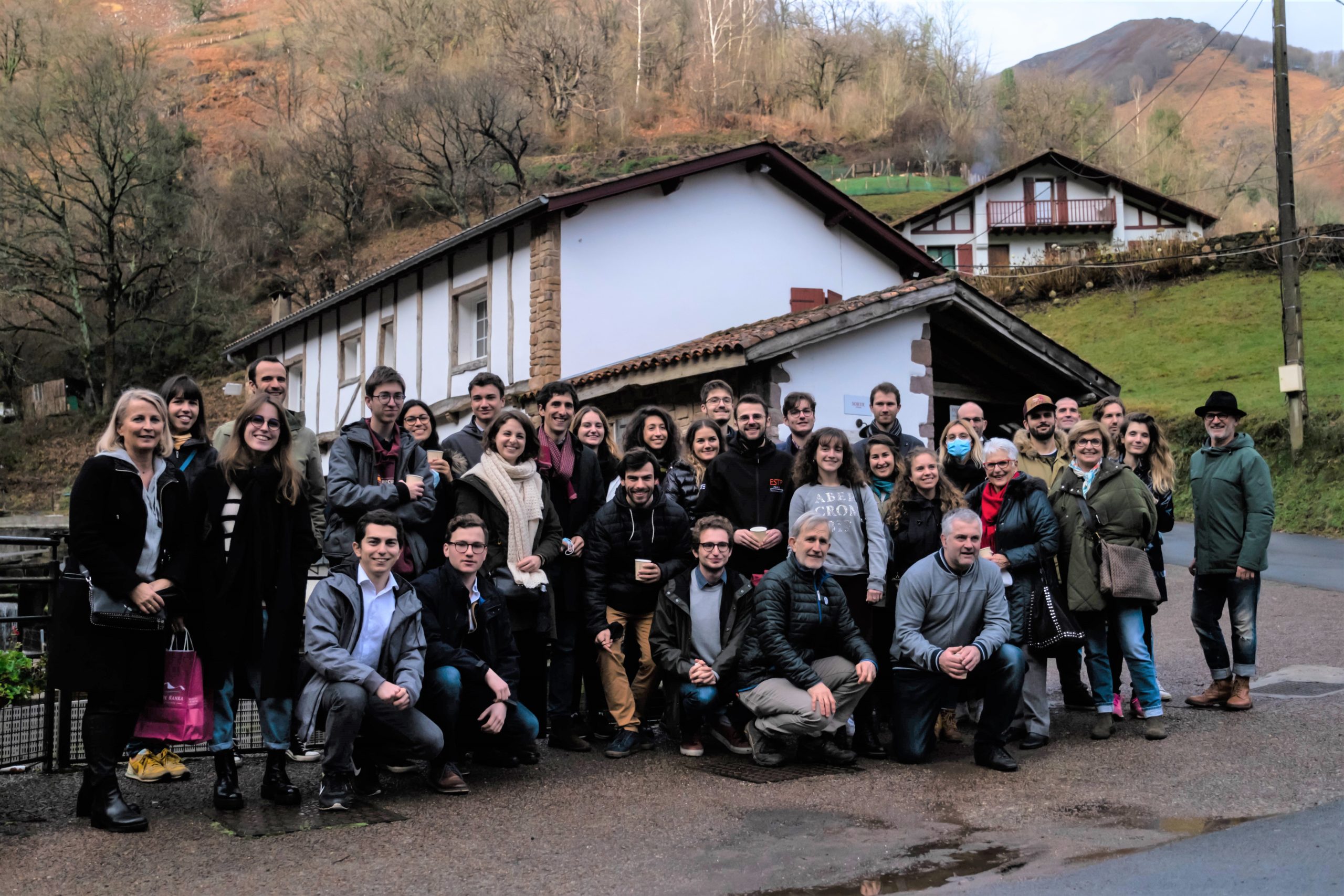 Nous étions à Banca pour notre visite d’entreprise annuelle